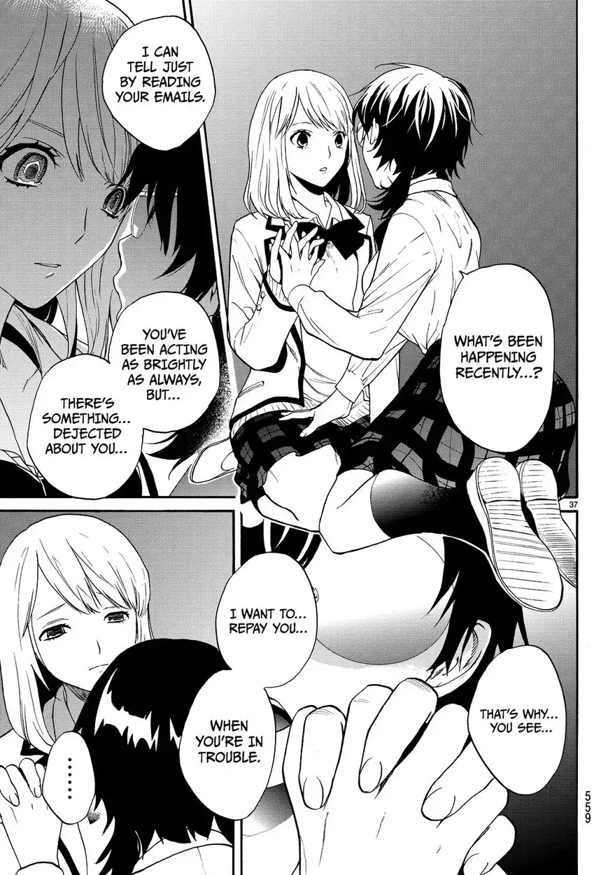 Konya wa Tsuki ga Kirei Desu ga, Toriaezu Shi ne Chapter 6 37